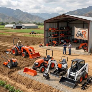 Equipment rental PRO002