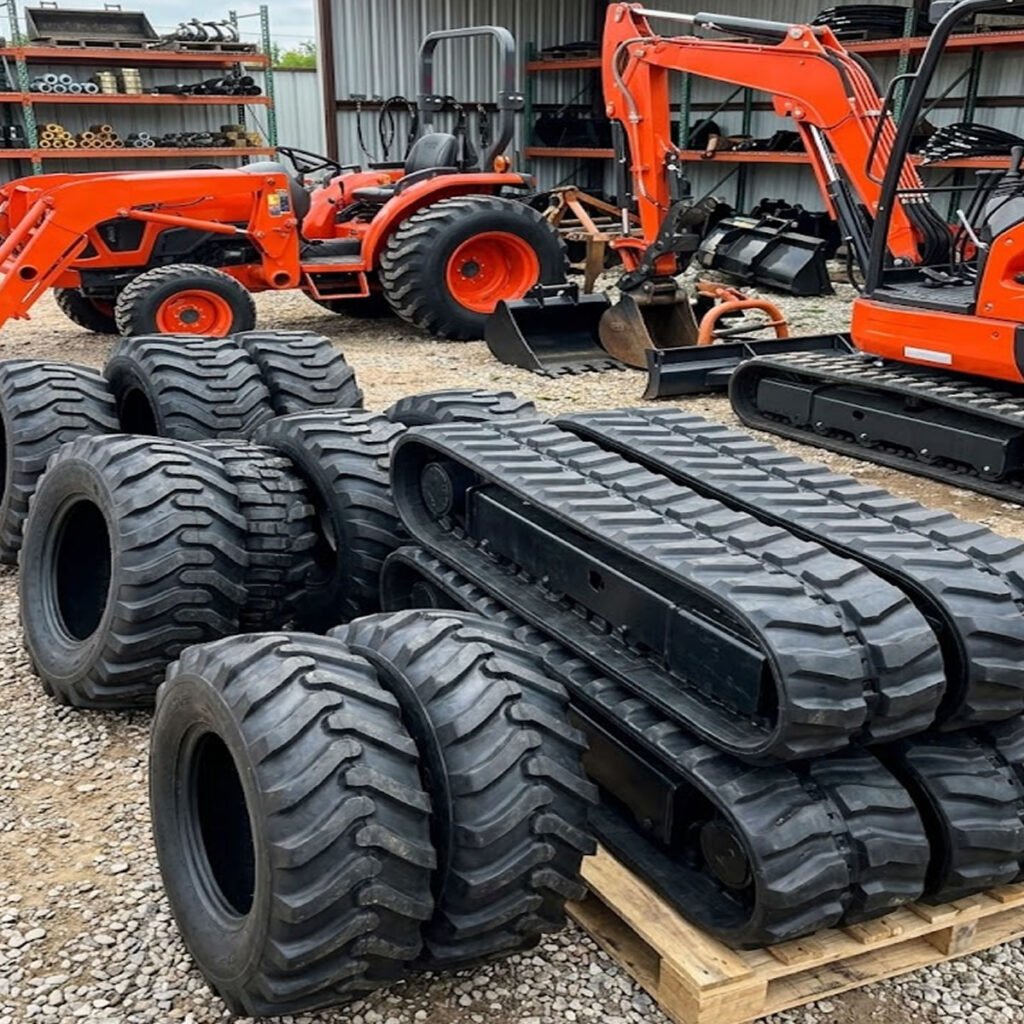Tracks and Tires