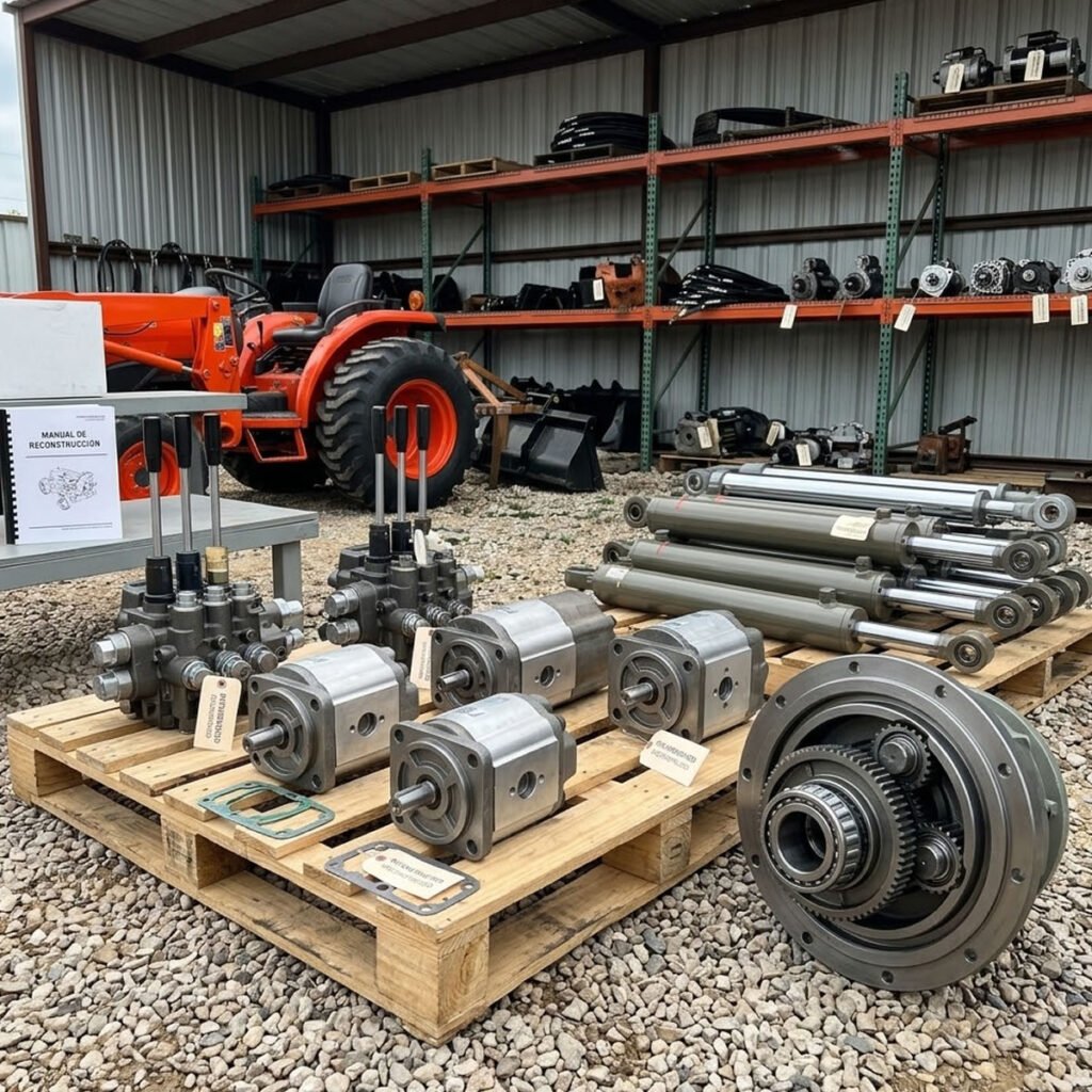 Rebuilt Parts PRO01